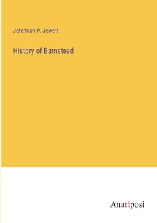 Couverture_History of Barnstead