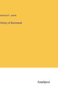 Front cover_History of Barnstead