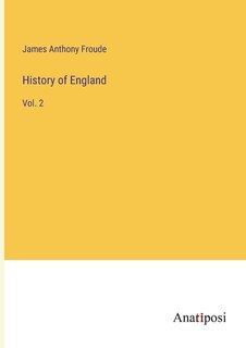 Front cover_History of England
