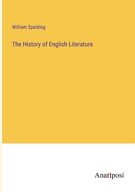 The History of English Literature