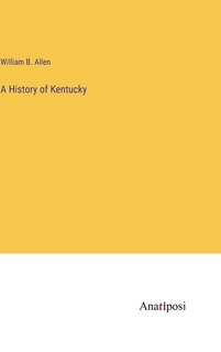 Front cover_A History of Kentucky