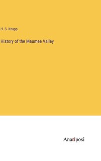 Front cover_History of the Maumee Valley