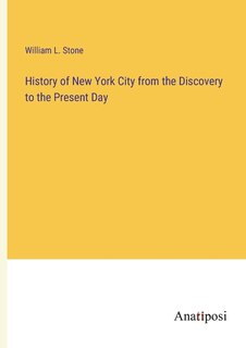 Couverture_History of New York City from the Discovery to the Present Day