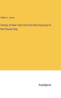 Couverture_History of New York City from the Discovery to the Present Day