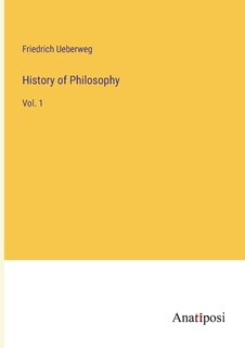 Front cover_History of Philosophy