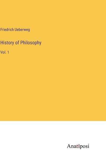 Front cover_History of Philosophy