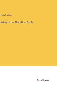 Front cover_History of the Short-Horn Cattle