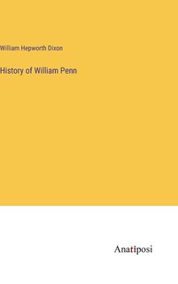 Front cover_History of William Penn