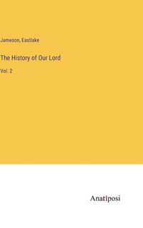Front cover_The History of Our Lord