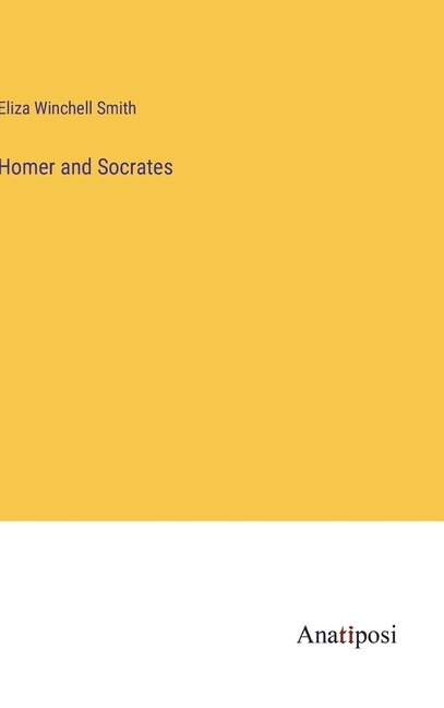 Couverture_Homer and Socrates