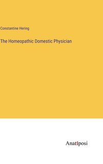 Front cover_The Homeopathic Domestic Physician