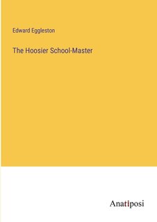 Front cover_The Hoosier School-Master