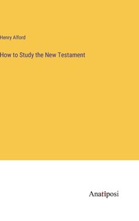 Couverture_How to Study the New Testament
