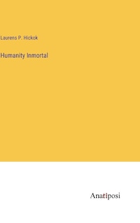 Front cover_Humanity Inmortal