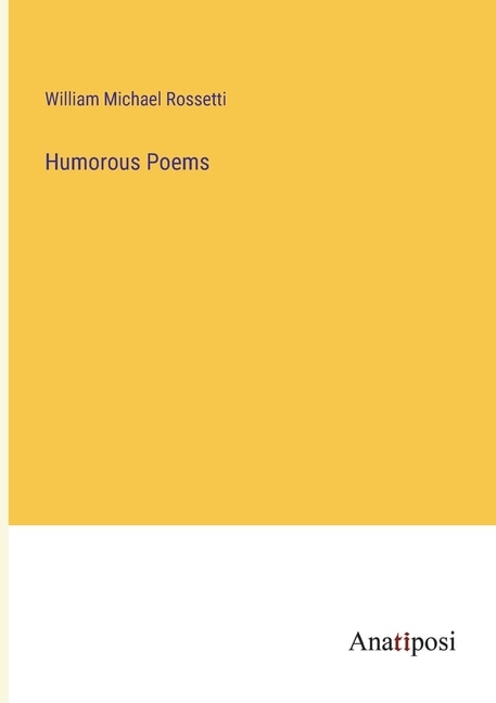Front cover_Humorous Poems