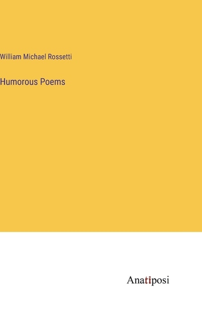 Front cover_Humorous Poems