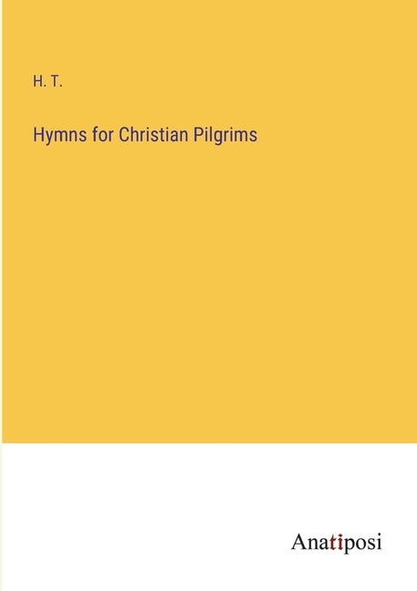 Front cover_Hymns for Christian Pilgrims