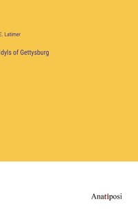 Couverture_Idyls of Gettysburg