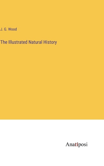 Front cover_The Illustrated Natural History