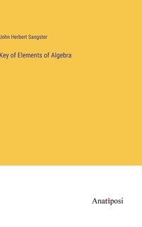 Key of Elements of Algebra