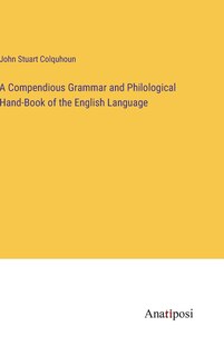 Front cover_A Compendious Grammar and Philological Hand-Book of the English Language
