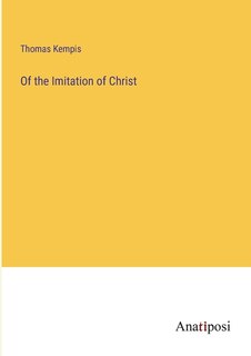 Front cover_Of the Imitation of Christ
