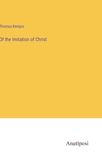 Front cover_Of the Imitation of Christ
