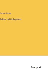 Couverture_Rabies and Hydrophobia