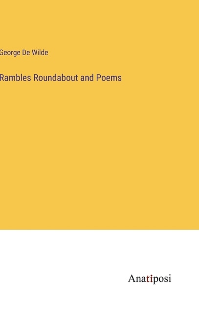 Front cover_Rambles Roundabout and Poems