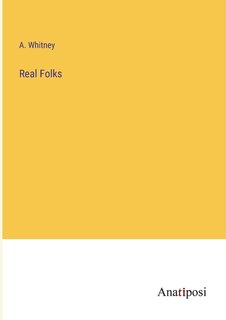 Couverture_Real Folks