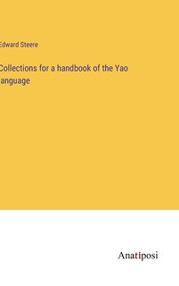 Couverture_Collections for a handbook of the Yao language