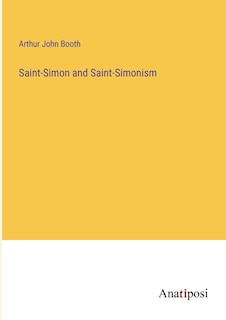 Front cover_Saint-Simon and Saint-Simonism
