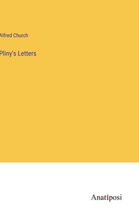 Front cover_Pliny's Letters