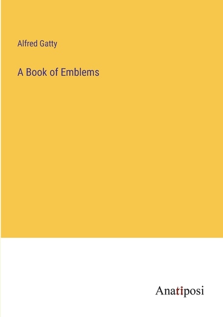 Front cover_A Book of Emblems
