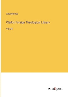 Front cover_Clark's Foreign Theological Library