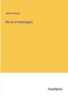 Couverture_Words of Washington