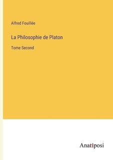 Front cover_La Philosophie de Platon