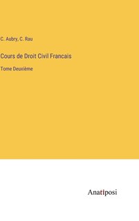 Couverture_Cours de Droit Civil Francais