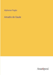 Front cover_Amadis de Gaule