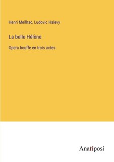 Front cover_La belle Hélène