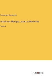 Front cover_Histoire du Mexique