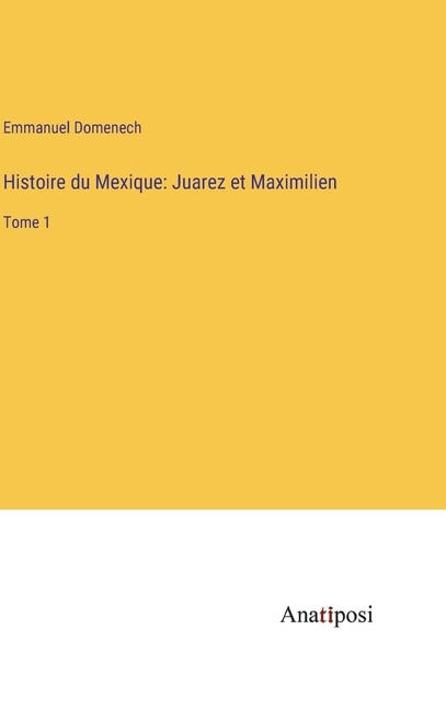 Front cover_Histoire du Mexique