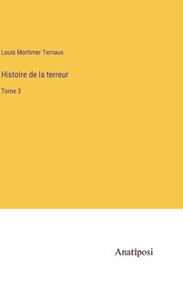 Couverture_Histoire de la terreur
