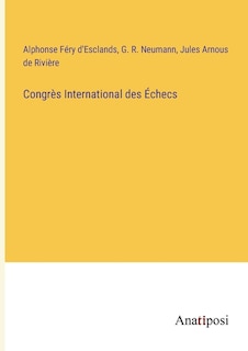 Congrès International des Échecs