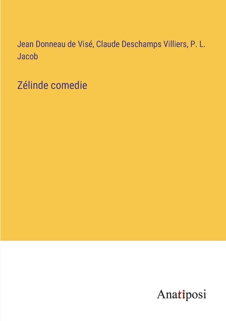 Couverture_Zélinde comedie