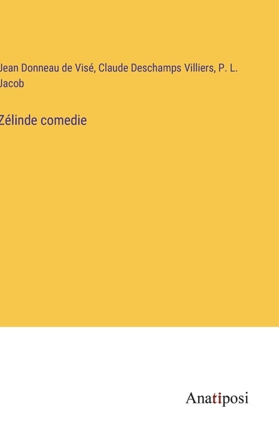 Couverture_Zélinde comedie