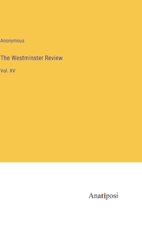 Front cover_The Westminster Review