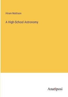 Couverture_A High-School Astronomy