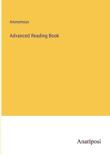 Front cover_Advanced Reading Book
