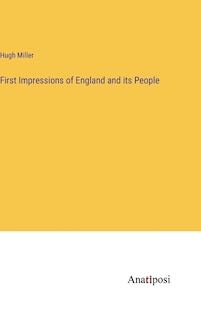 Front cover_First Impressions of England and its People